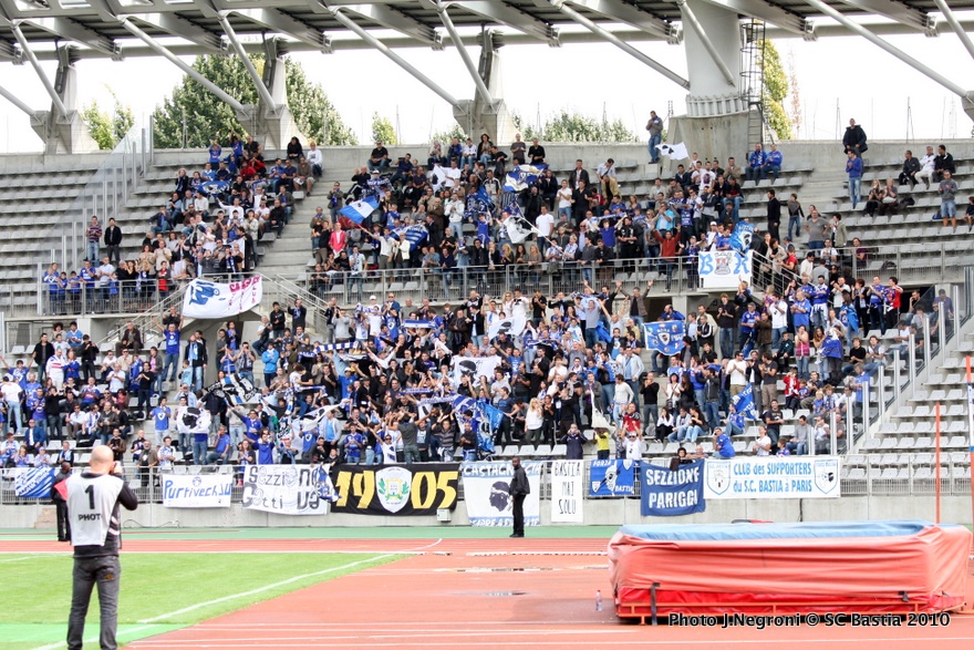 Niort- Bastia